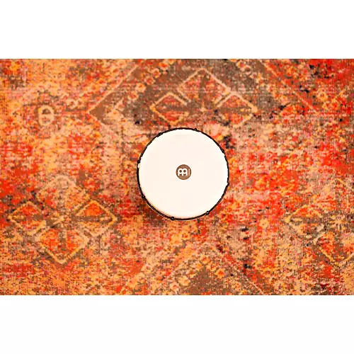 MEINL Alpine Series Synthetic Djembe 10 in. Galactic Blue Tie Dye