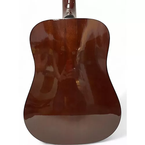 Vintage 1986 Guild F212 Natural 12 String Acoustic Guitar Natural