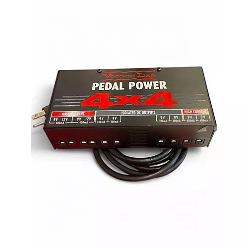 Used Voodoo Lab Pedal Power 4X4