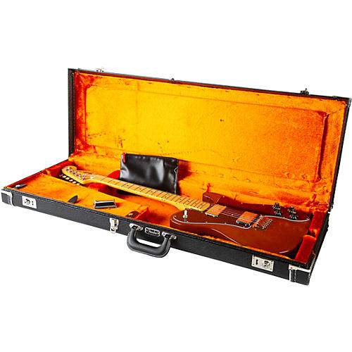 Fender American Vintage II 1975 Telecaster Deluxe Electric Guitar Mocha