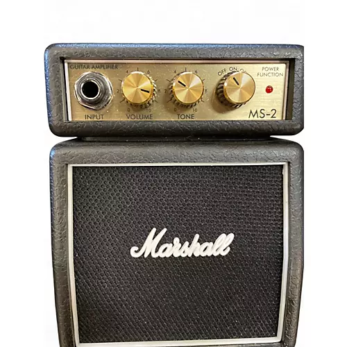 Used Marshall MS2 Battery Powered Amp