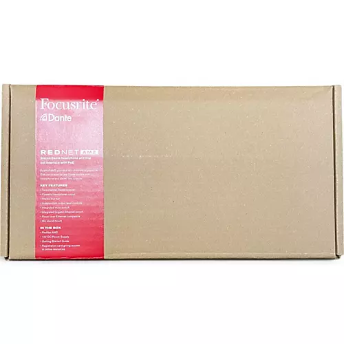 Used 2023 Focusrite REDNET AM2 Audio Interface