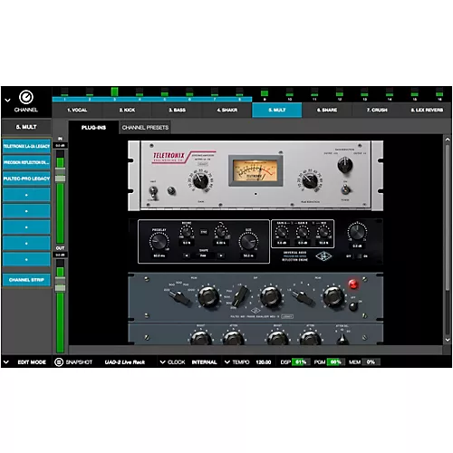 Universal Audio UAD-2 Live Rack Ultimate