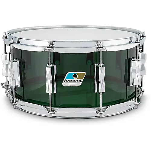 Ludwig Vistalite 50th Anniversary Snare Drum 14 x 6.5 in. Green