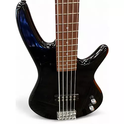 Used Ibanez GSR105EX 5 String Black Electric Bass Guitar Black