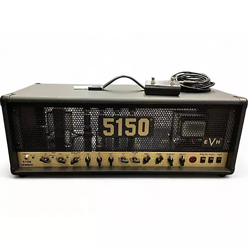 Used EVH 5150 III 50W EL34 Tube Guitar Amp Head