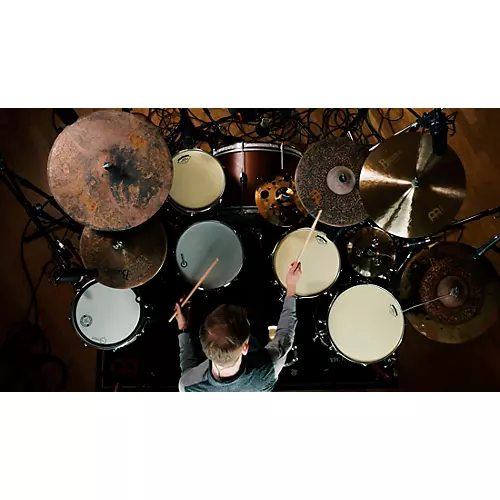 MEINL Byzance Extra Dry Thin Crash Traditional Cymbal 18 in.