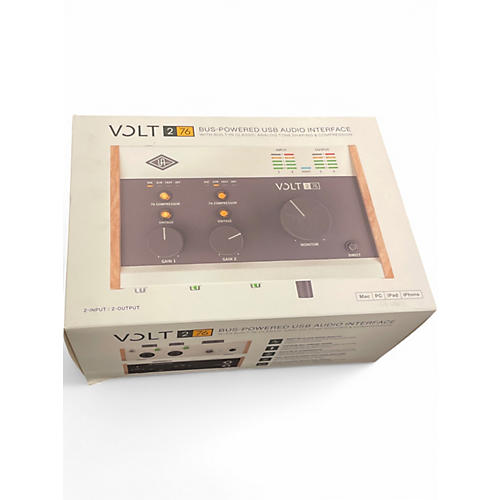 Used Universal Audio VOLT 276 Audio Interface
