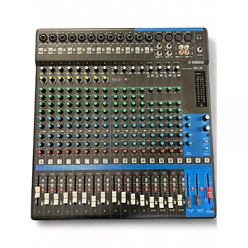 Used Yamaha MG20 Digital Mixer