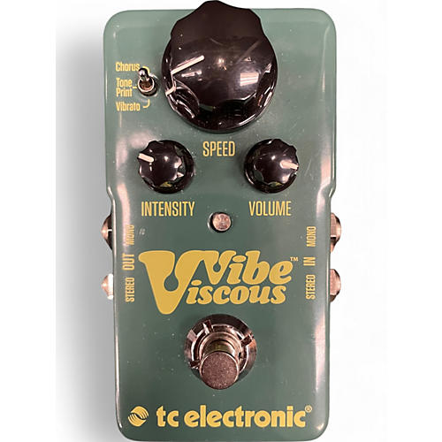 Used TC Electronic VICIOUS VIBE Effect Pedal