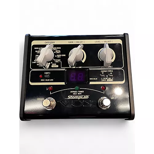 Used VOX Stomplab IG Effect Processor