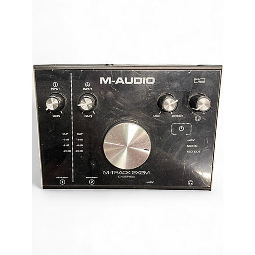 Used M-Audio M-Track 2x2 Audio Interface