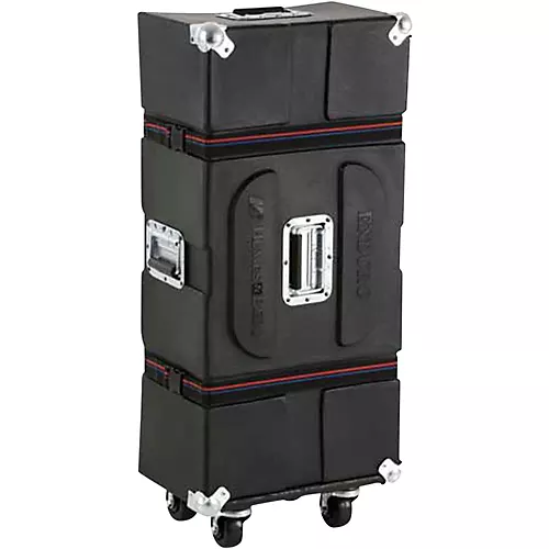 Humes & Berg Enduro Hardware Case with Casters Black 36 in.