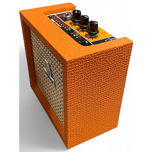 Used Orange Amplifiers Crush Mini Battery Powered Amp