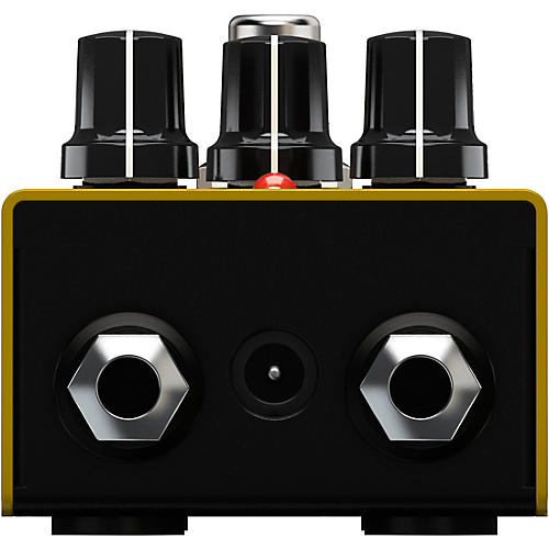 TC Electronic Zeus Drive Overdrive Effects Pedal Gold