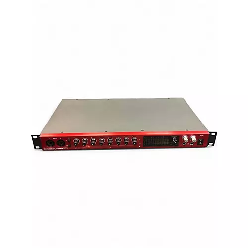 Used Focusrite Clarett 8Pre Thunderbolt Audio Interface