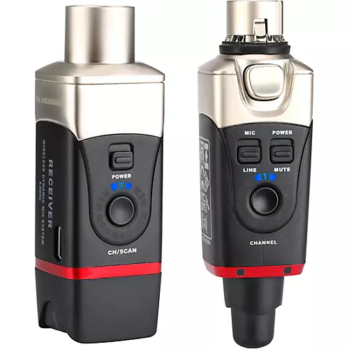 Xvive U35 Dynamic Microphone Wireless System (5.8GHz) Gold