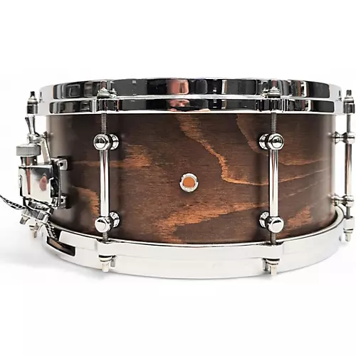 Used TAMA 14X6 SLP Fat Spruce Brown Drum Brown 212