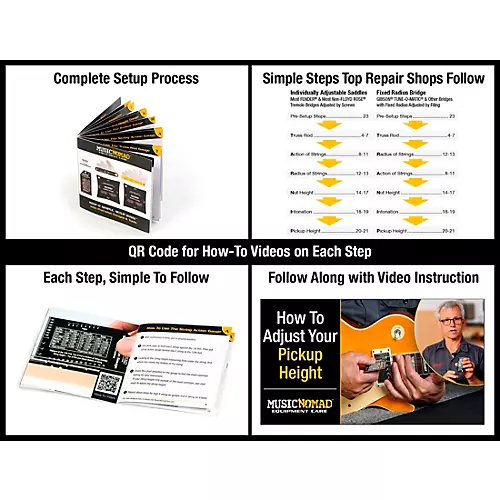 Music Nomad KEEP IT SIMPLE, SETUP Starter Kit Bundle