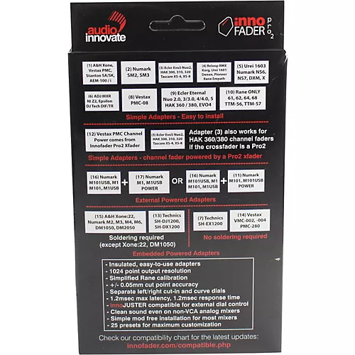 Audio Innovate Innofader Pro2