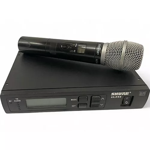 Used Shure ULXS4/B87A Handheld Wireless System