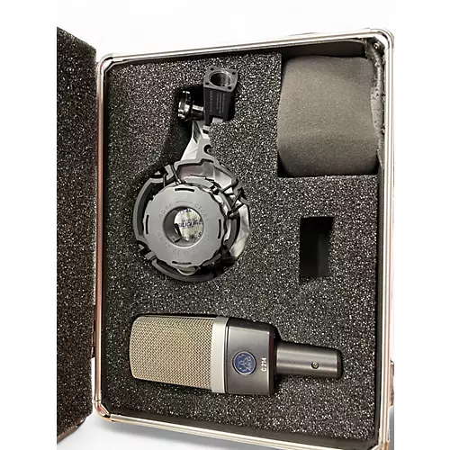 Used AKG C214 Condenser Microphone