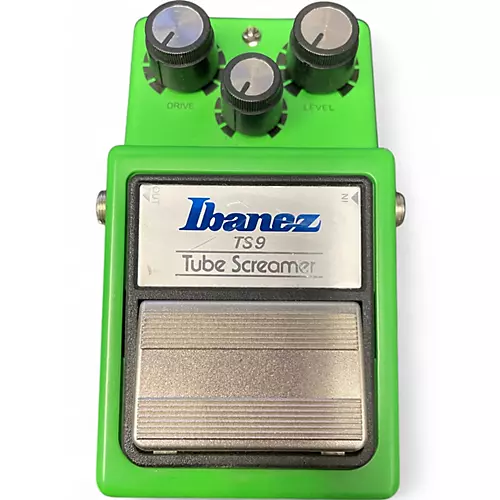 Used 2020s Ibanez TS9 Tube Screamer Distortion Effect Pedal