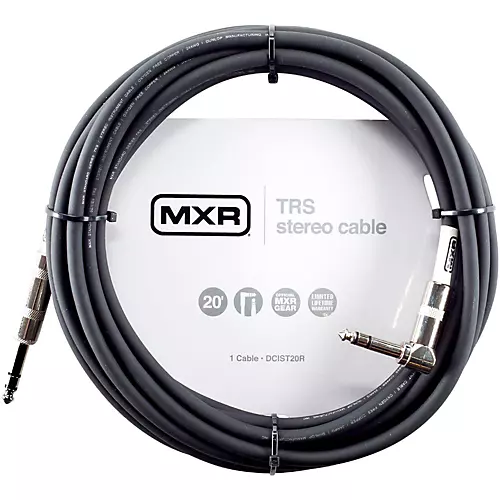 MXR TRS Stereo Cable 20 ft.