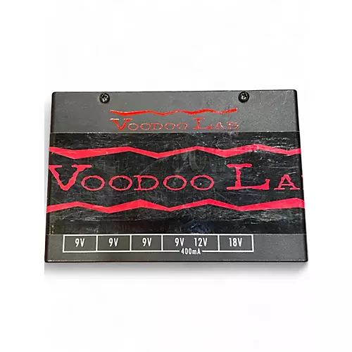 Used Voodoo Lab PEDAL POWER 5 Power Supply