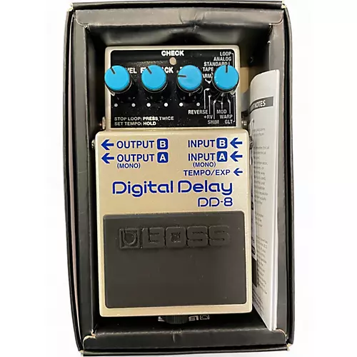 Used BOSS DD-8 Effect Pedal