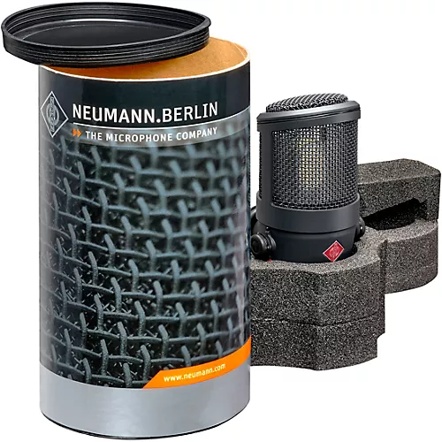 Neumann BCM 104 MT Broadcast microphone with cardioid condenser capsule. Color black. Black