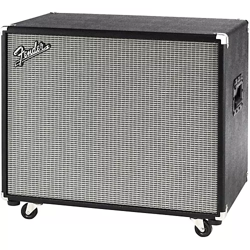 Fender Bassman Pro 115 1x15 Neo Bass Speaker Cabinet Black