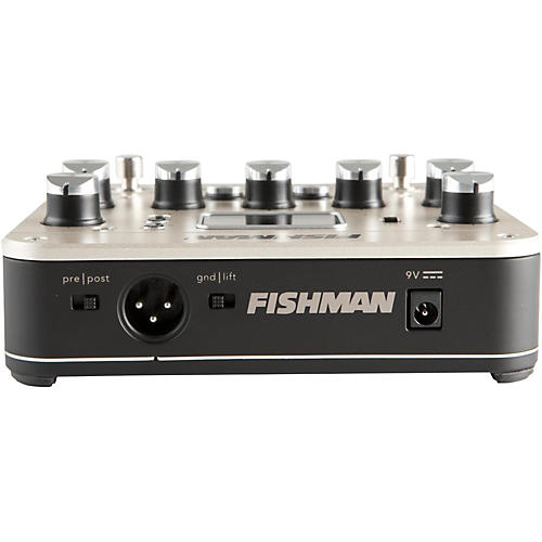 Fishman Platinum Pro EQ Acoustic Guitar Preamp