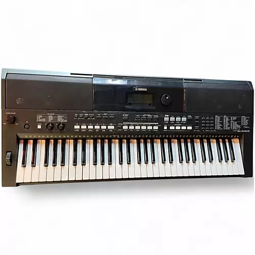 Used Yamaha PSRE433 61 Key Portable Keyboard