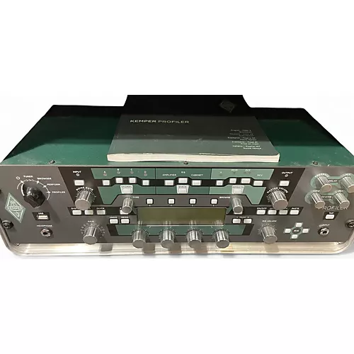 Used Kemper Profiler Rack Non Powered Solid State Guitar Amp Head