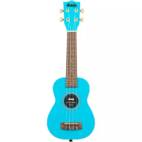 Kala Ukadelic Soprano Ukulele Blue Yonder