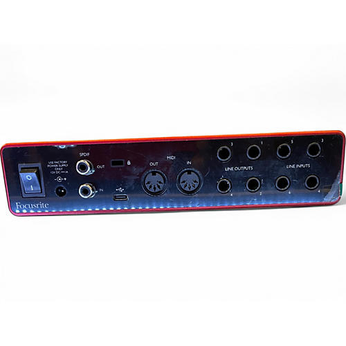Used Focusrite Scarlett 8i6 Gen 3 Audio Interface