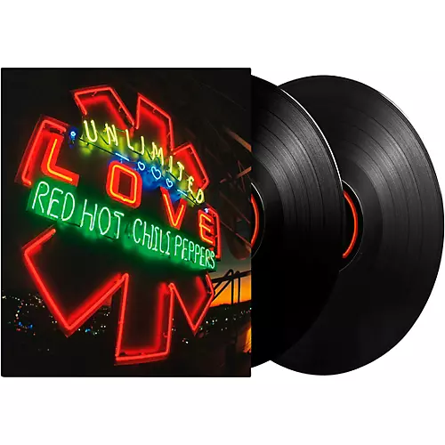 Red Hot Chili Peppers - Unlimited Love (Black Vinyl) [2 LP]