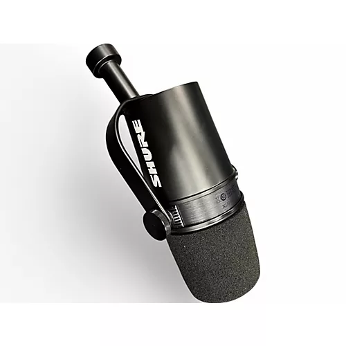Used Shure mv7x Dynamic Microphone