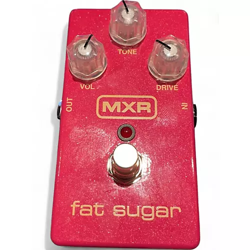 Used MXR FAT SUGAR Effect Pedal