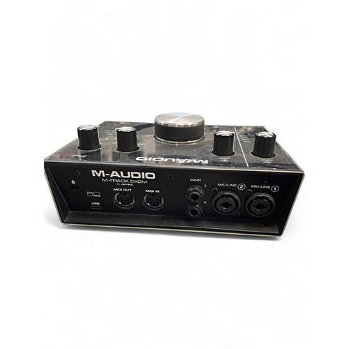 Used M-Audio M-Track 2x2 Audio Interface