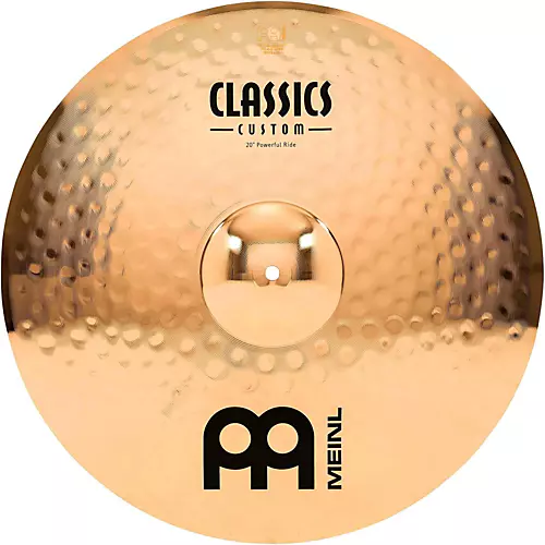 MEINL Classics Custom Powerful Ride - Brilliant 20 in.