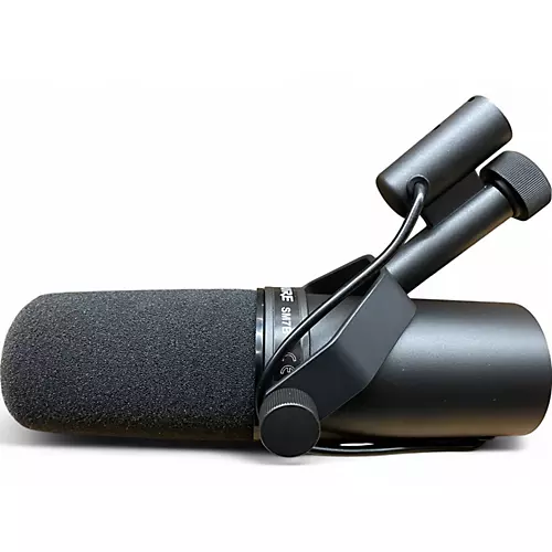 Used Shure SM7B Dynamic Microphone