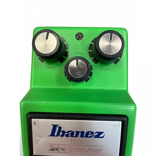 Used Ibanez TS9 Tube Screamer Distortion Effect Pedal