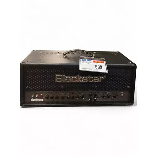 Used Blackstar HT Metal Series HT100H 100W Tube Guitar Amp Head