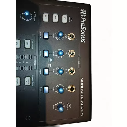 Used PreSonus Monitor Station Volume Controller