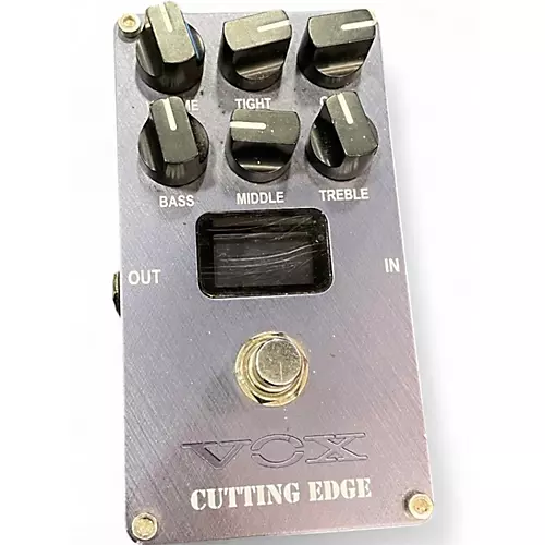 Used VOX CUTTING EDGE Effect Pedal