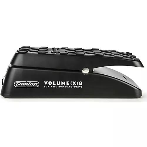 Dunlop DVP5 Volume (X) 8 Pedal Black