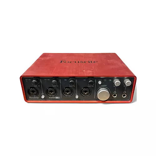 Used Focusrite Scarlett 18i8 Audio Interface