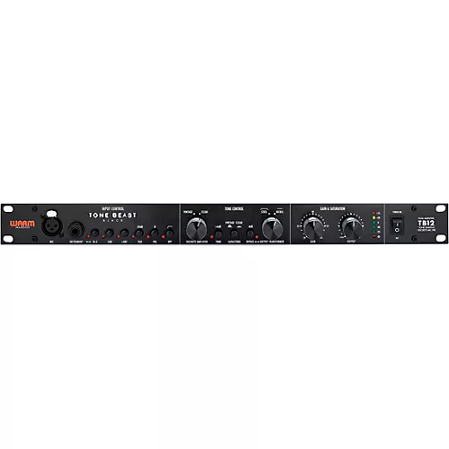 Warm Audio TB12 Black Tonebeast Microphone Preamp
